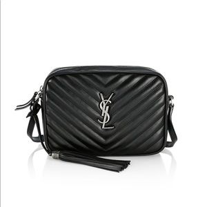 YSL Lou Matelassé Leather Camera Bag